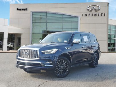 Certified 2023 INFINITI QX80 Sensory w/ All-Season Package