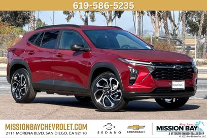 New 2025 Chevrolet Trax RS