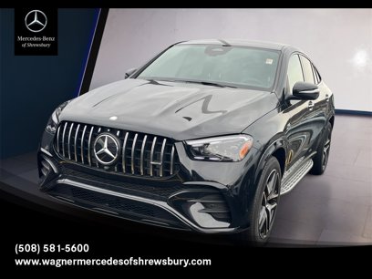 New 2025 Mercedes-Benz GLE 53 AMG 4MATIC Coupe