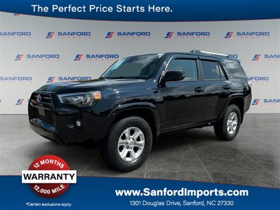Used 2021 Toyota 4Runner SR5