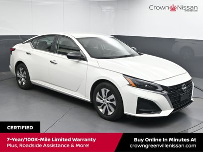 Certified 2024 Nissan Altima 2.5 S