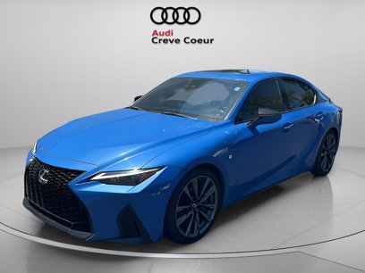 Used 2021 Lexus IS 350 F Sport