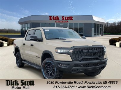 New 2025 RAM 1500 Rebel w/ Rebel Level 2 Equipment Group