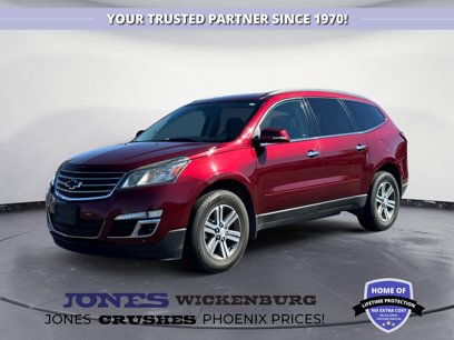 Used 2017 Chevrolet Traverse LT