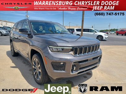 Used 2022 Jeep Grand Cherokee L Overland