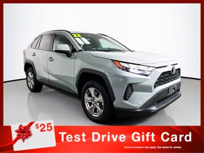 Used 2022 Toyota RAV4 XLE