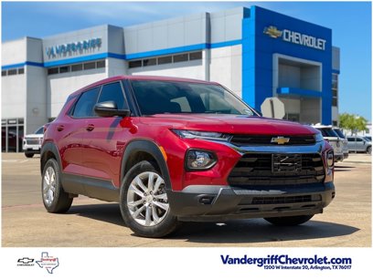 Used 2021 Chevrolet TrailBlazer LS