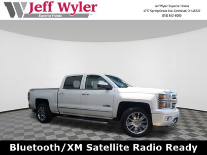 Used 2014 Chevrolet Silverado 1500 High Country w/ High Country Premium Package