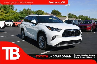 New 2025 Toyota Highlander Platinum