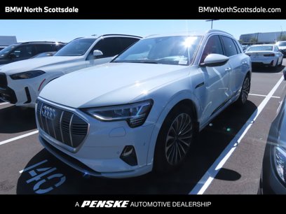 Used 2019 Audi e-tron Prestige w/ Prestige Package