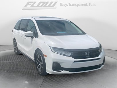 Certified 2025 Honda Odyssey EX-L