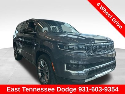 New 2024 Jeep Grand Wagoneer Series III w/ Rear Seat Video Group 1