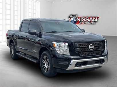 Used 2024 Nissan Titan SV