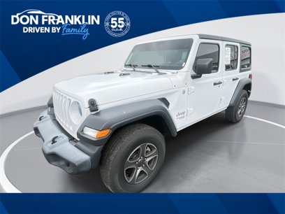 Used 2019 Jeep Wrangler Unlimited Sport S
