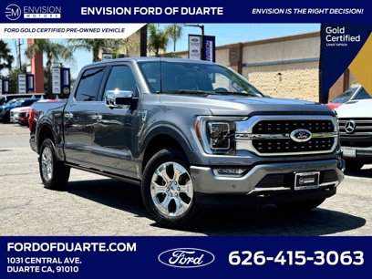 Certified 2023 Ford F150 Platinum w/ Equipment Group 701A High