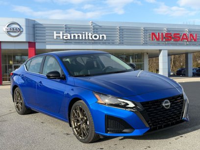New 2025 Nissan Altima 2.5 SR w/ SR Premium Package