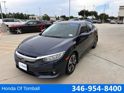 Certified 2017 Honda Civic EX-L