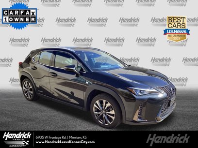 Certified 2021 Lexus UX 250h F Sport