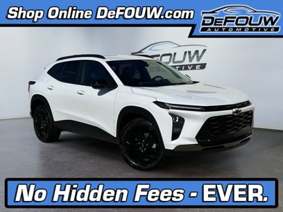 New 2025 Chevrolet Trax ACTIV w/ Driver Confidence Package