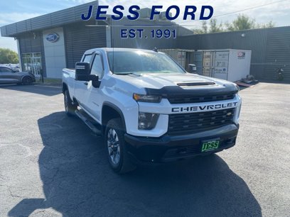 Used 2022 Chevrolet Silverado 2500 Custom w/ Custom Value Package