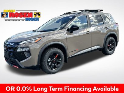 New 2025 Nissan Rogue SV