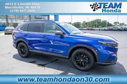 Certified 2023 Honda CR-V Sport