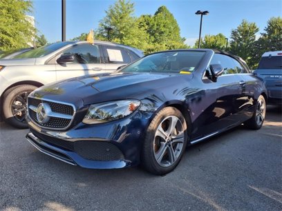 Used 2019 Mercedes-Benz E 450 4MATIC Cabriolet