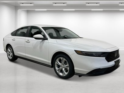 New 2025 Honda Accord LX
