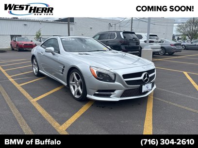 Used 2015 Mercedes-Benz SL 400