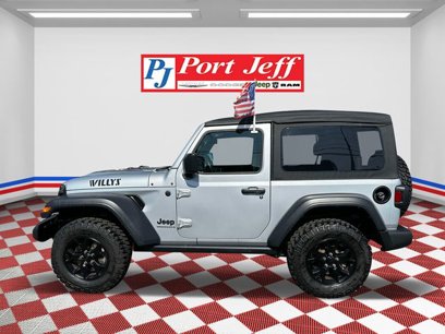 Used 2023 Jeep Wrangler Willys