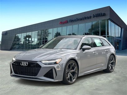 New 2026 Audi RS 6 performance