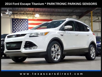 Used 2014 Ford Escape Titanium