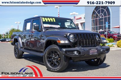 Certified 2021 Jeep Gladiator Sport