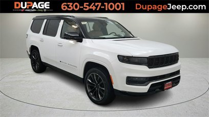 New 2025 Jeep Grand Wagoneer Series III w/ Quick Order Packagew 28T