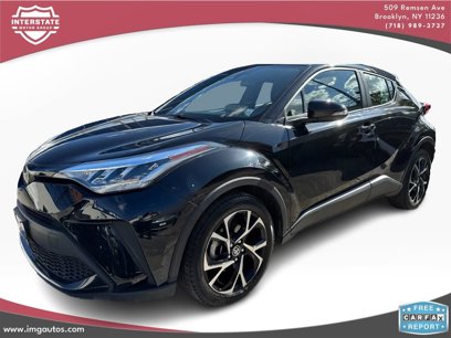 Used 2022 Toyota C-HR XLE
