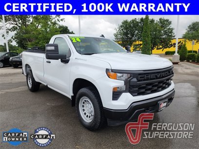 Certified 2024 Chevrolet Silverado 1500 W/T w/ WT Value Package
