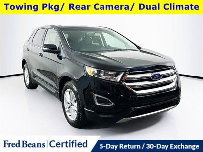 Certified 2017 Ford Edge SEL w/ Class II Trailer Tow Package
