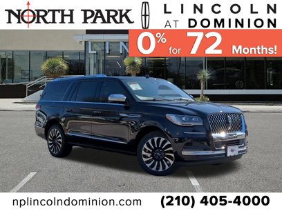 New 2024 Lincoln Navigator L Black Label