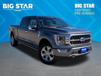 Used 2022 Ford F150 Platinum w/ Equipment Group 701A High