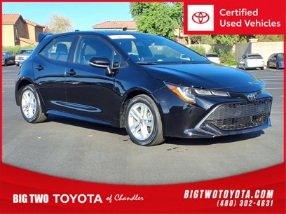 Certified 2019 Toyota Corolla SE