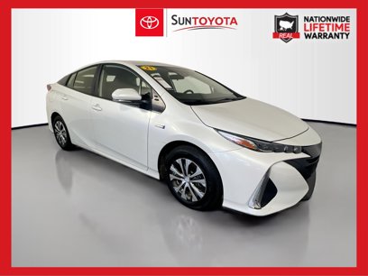 Used 2021 Toyota Prius Prime LE