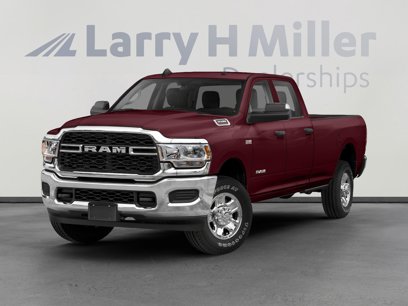 Used 2022 RAM 3500 Tradesman w/ Chrome Appearance Group