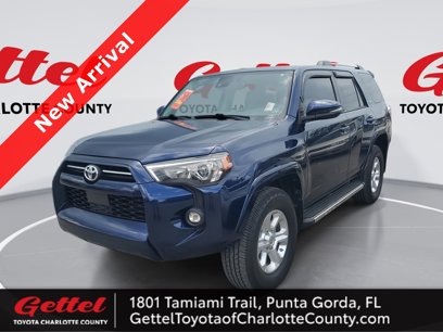 Used 2021 Toyota 4Runner SR5 Premium