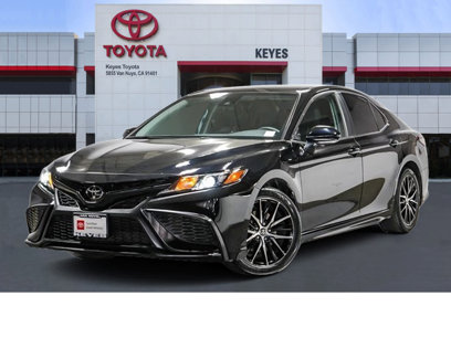 Certified 2022 Toyota Camry SE