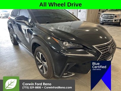Used 2021 Lexus NX 300h AWD w/ Premium Package