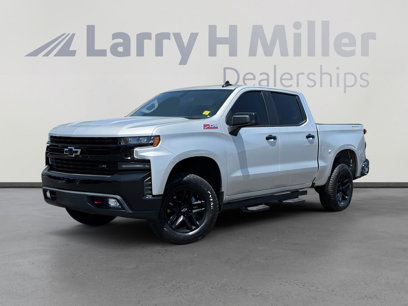 Used 2021 Chevrolet Silverado 1500 LT Trail Boss