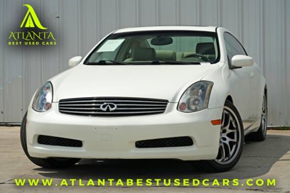 Used 2004 INFINITI G35 Coupe w/ Premium Pkg