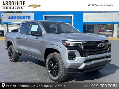 New 2025 Chevrolet Colorado Z71 w/ Midnight Edition