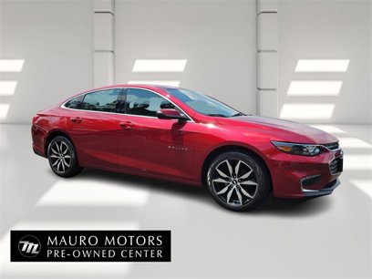 Used 2018 Chevrolet Malibu LT