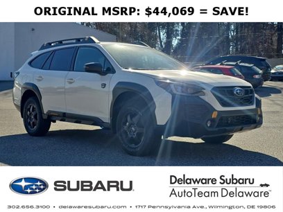 New 2025 Subaru Outback Wilderness